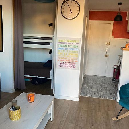 Superbe Studio A Canet En Roussillon Proche De La Plage Eksteriør bilde