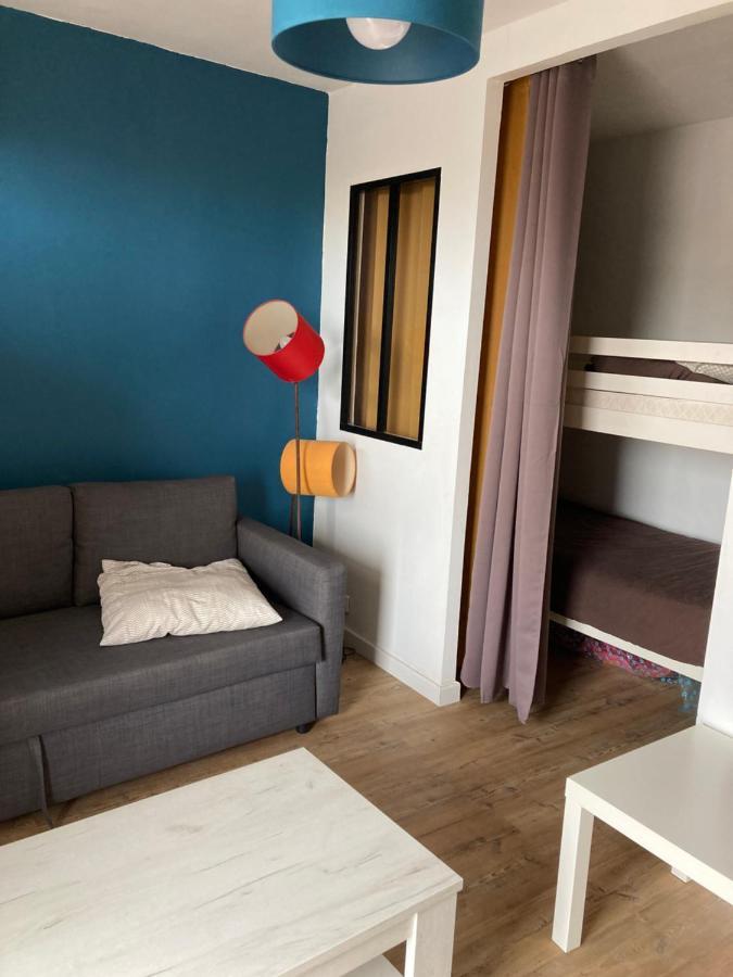 Superbe Studio A Canet En Roussillon Proche De La Plage Eksteriør bilde