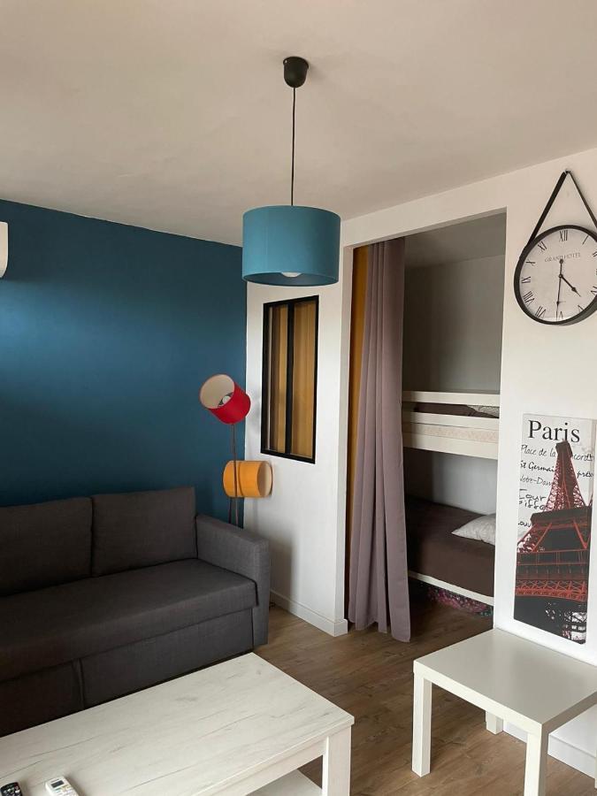 Superbe Studio A Canet En Roussillon Proche De La Plage Eksteriør bilde