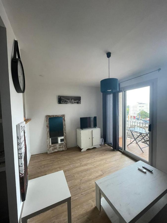 Superbe Studio A Canet En Roussillon Proche De La Plage Eksteriør bilde