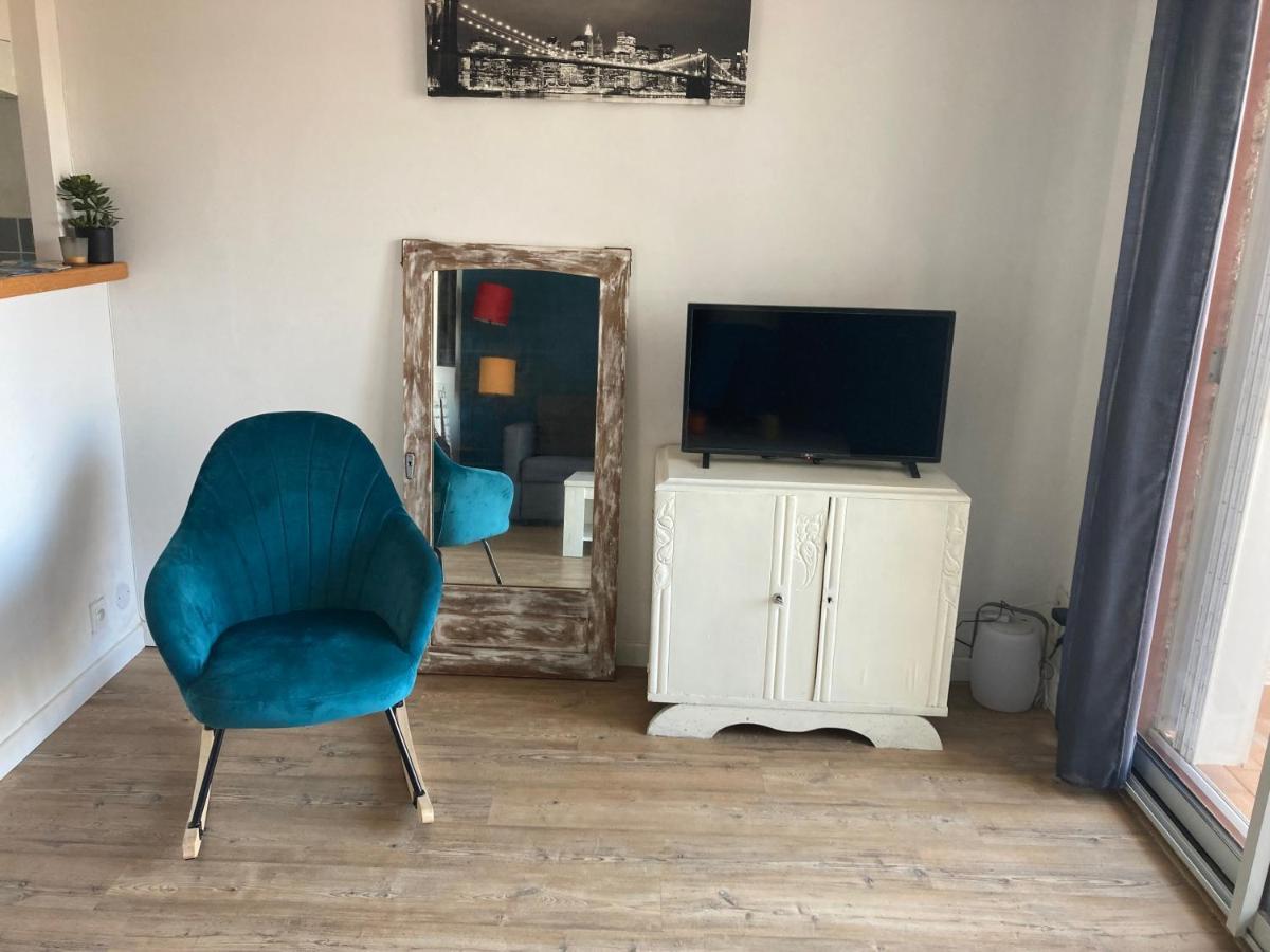 Superbe Studio A Canet En Roussillon Proche De La Plage Eksteriør bilde
