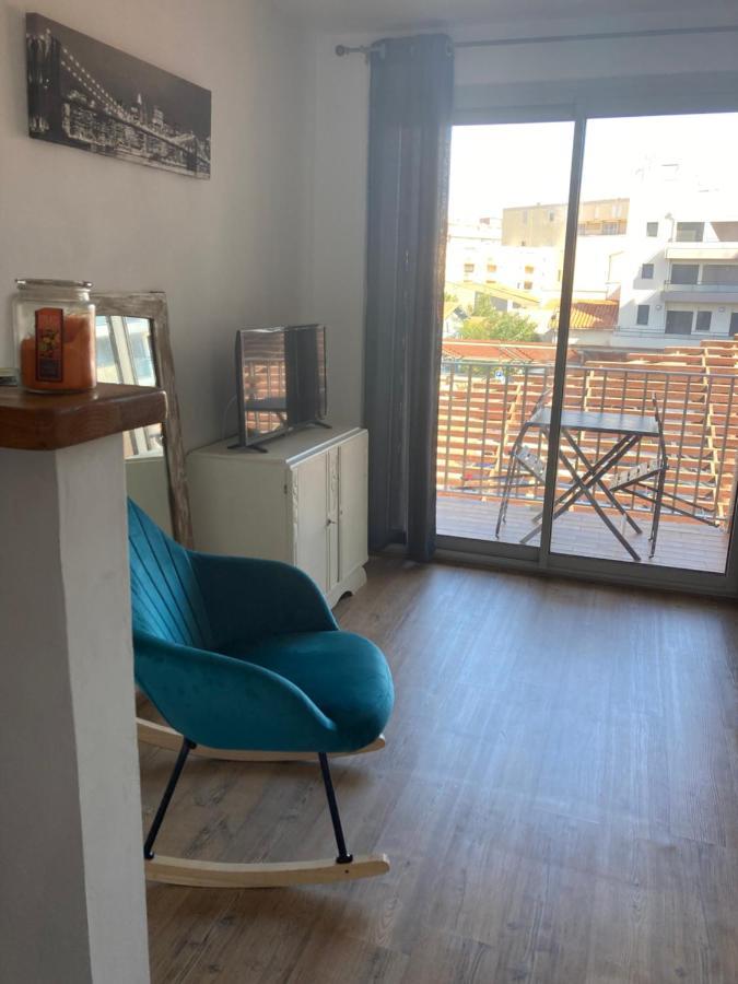 Superbe Studio A Canet En Roussillon Proche De La Plage Eksteriør bilde