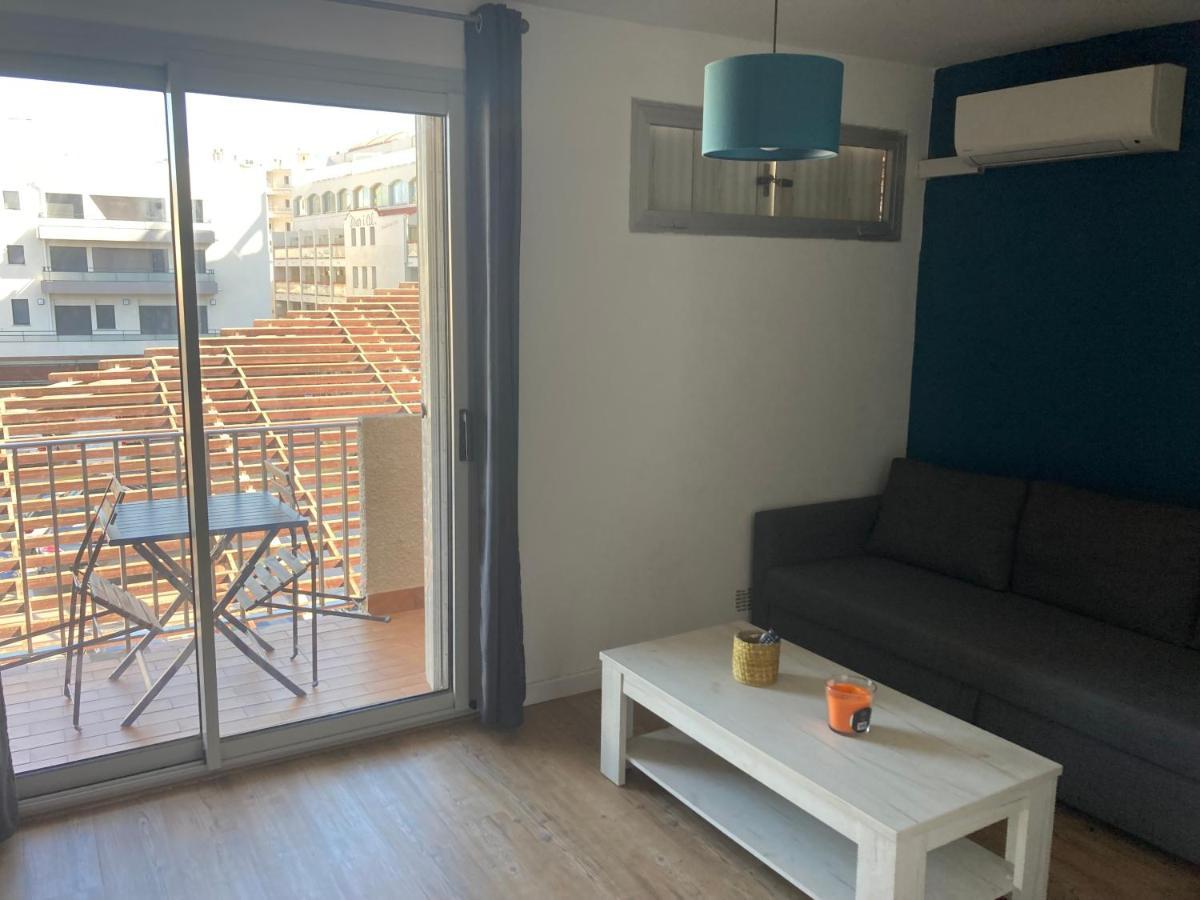 Superbe Studio A Canet En Roussillon Proche De La Plage Eksteriør bilde