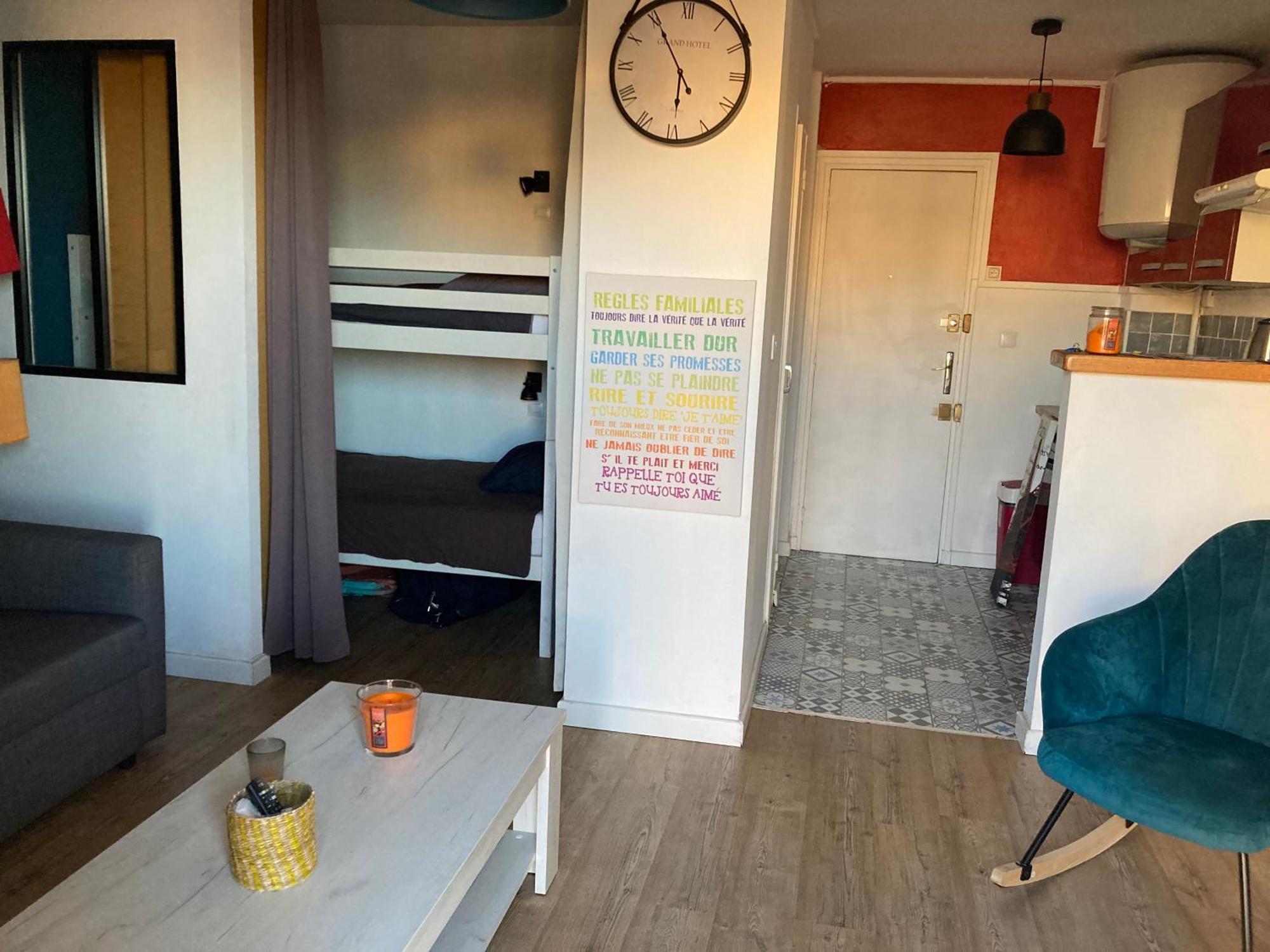 Superbe Studio A Canet En Roussillon Proche De La Plage Eksteriør bilde